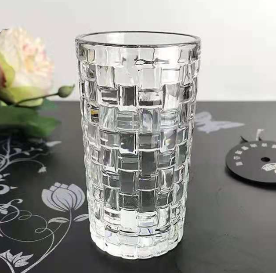 Unique Design Drinking Glass 6Pcs Set GLASSWARE SK002