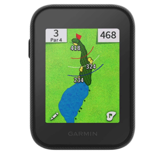 Garmin Approach G30, Handheld Golf GPS with 2.3-inch Color Touchscreen Display, Black
