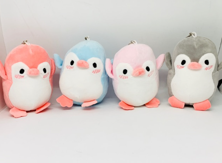 4.5inch Cute Penguin Keychain Stuffed Toy