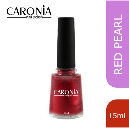 Caronia Nail Polish Red Pearl 15ML