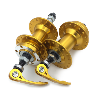 Mountain Bike BMX Hub Set MTB Hubset Rear Hub with Front Quick Release Bike 36 Holes