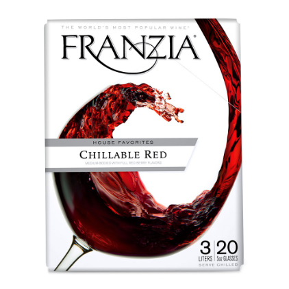 Franzia Chillable Red 3L