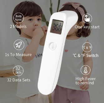 High Accurate Family Medical Non Contact Forehead Infrared Thermometer Thermal Scanner Temperature