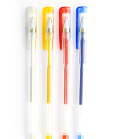 Craft Easy Glitter Gel Pens 4 pcs