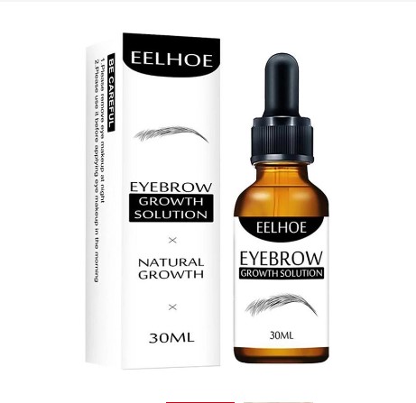 BMRS Eyebrow Growth Serum Longer Fuller Thicker Nourishes Eyebrow Enhancer Fast Powerful Hair Growth