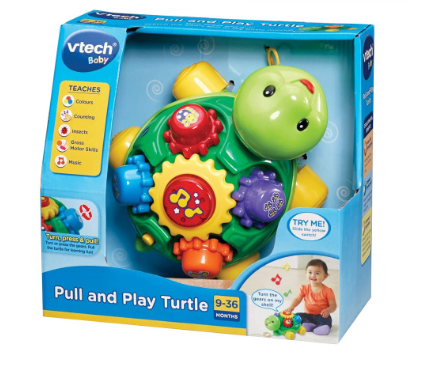 VTech Pull and Play Turtle