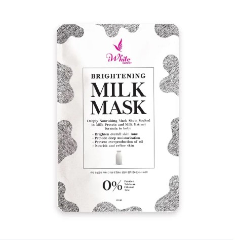 iWhite Korea Brightening Milk Mask Sheet