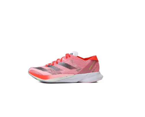 Adidas 2024 Women's Contrast Color Lace-Up Fashionable Running Shoes, Low-Top, ID3632