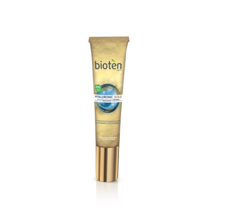 Bioten Hyaluronic Gold Replumping Anti-Wrinkle Eye Cream 15ML