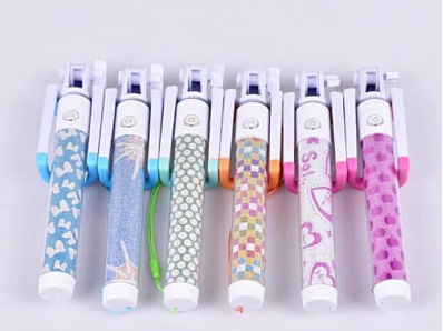 Monopod Extendable Selfie Stick Portable Phone Holder Universal Selfie Stick