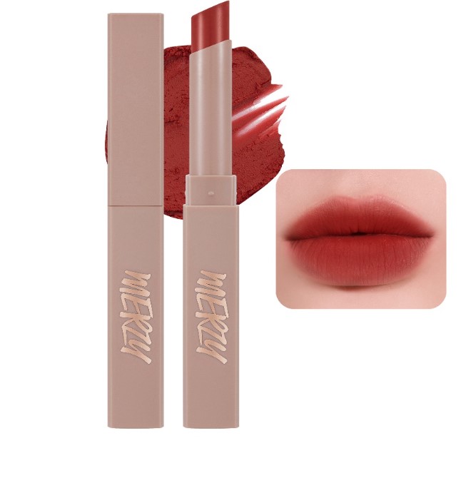 Merzy Academia Cotton Lipstick AL3 Inspired Red
