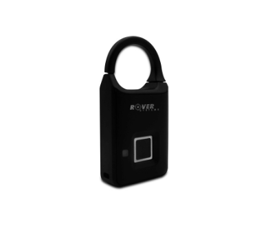 80mAh Security Fingerprint Padlock 6 Months Standby Time 1000 Times Lock and Unlock