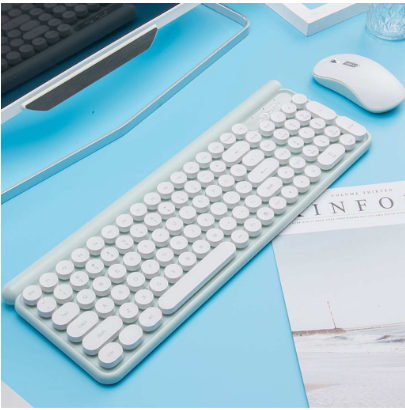 ODIN 2.4G LT400 Wireless Keyboard and Mouse Kit Multimedia Charging Office Home Keyboard