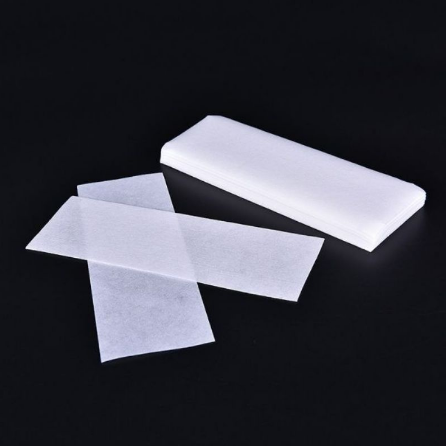 100 Pcs Hair Removal Tool Depilatory Paper Removal Wax Strips Pad Shaving Waxing Smooth Painless