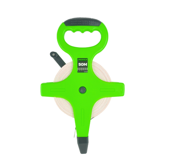 Greenfield Fiberglass Measuring Tape 50M - Measuring Tool