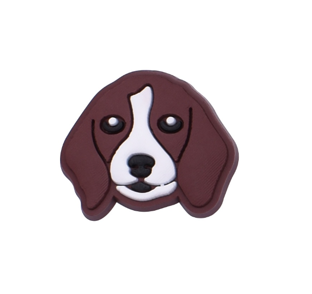 Cute French Bulldog Jibbitz Dog Shih Tzu Jibits Croc Bulldog Dalmatian Croc Jibbits Charm for Women Shoes Accessories Shoe Charms S27