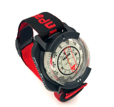 KanPas Diving Sighting Wrist Compass for Outdoor Orienteering Mountaineering Hiking