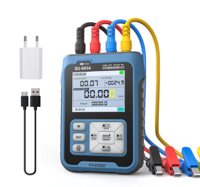 Fnirsi SG-003A 0-10V Adjustable Current Voltage Simulator 4-20mA Signal Generator Transmitter S Z