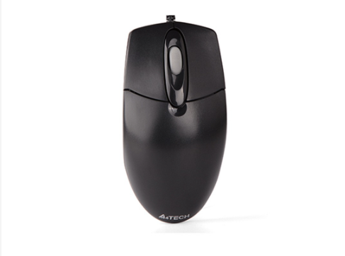 A4Tech OP-720 / OP-720S 1200 DPI Symmetric Dust-Resistant Wheel Plug & Play USB Optical Wired Mouse