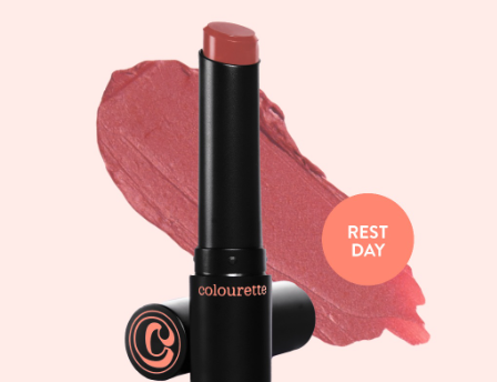 Colourette Easy Matte in Rest Day [lipstick, matte lip stick, makeup, cosmetics]