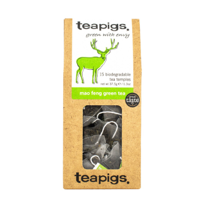 Teapigs Mao Feng Green  15 Tea Temples