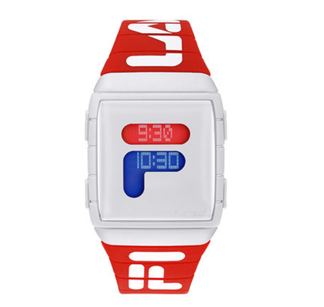 Fashion and leisure electronic watch men and women couple watch mix and match led night light display student sports watch Watch M1