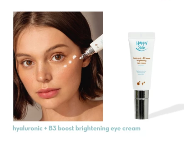 Happy Skin Hyaluronic + B3 Boost Brightening Eye Cream