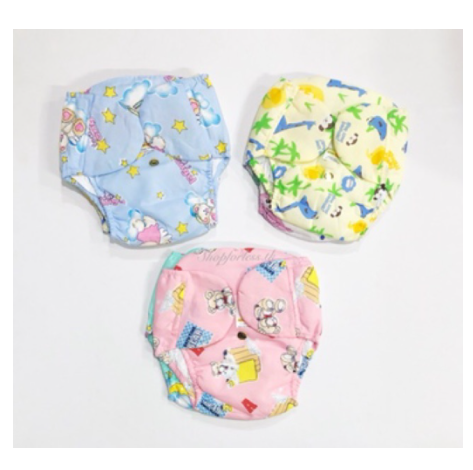 Lucky CJ Washable Cloth Diaper
