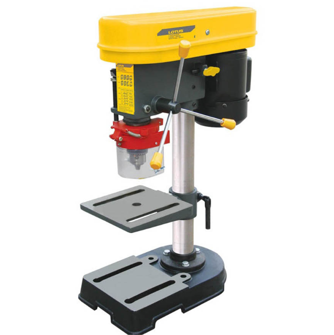 Lotus Drill Press 13MM 1/2HP 350W LTDP350 - Power Tools