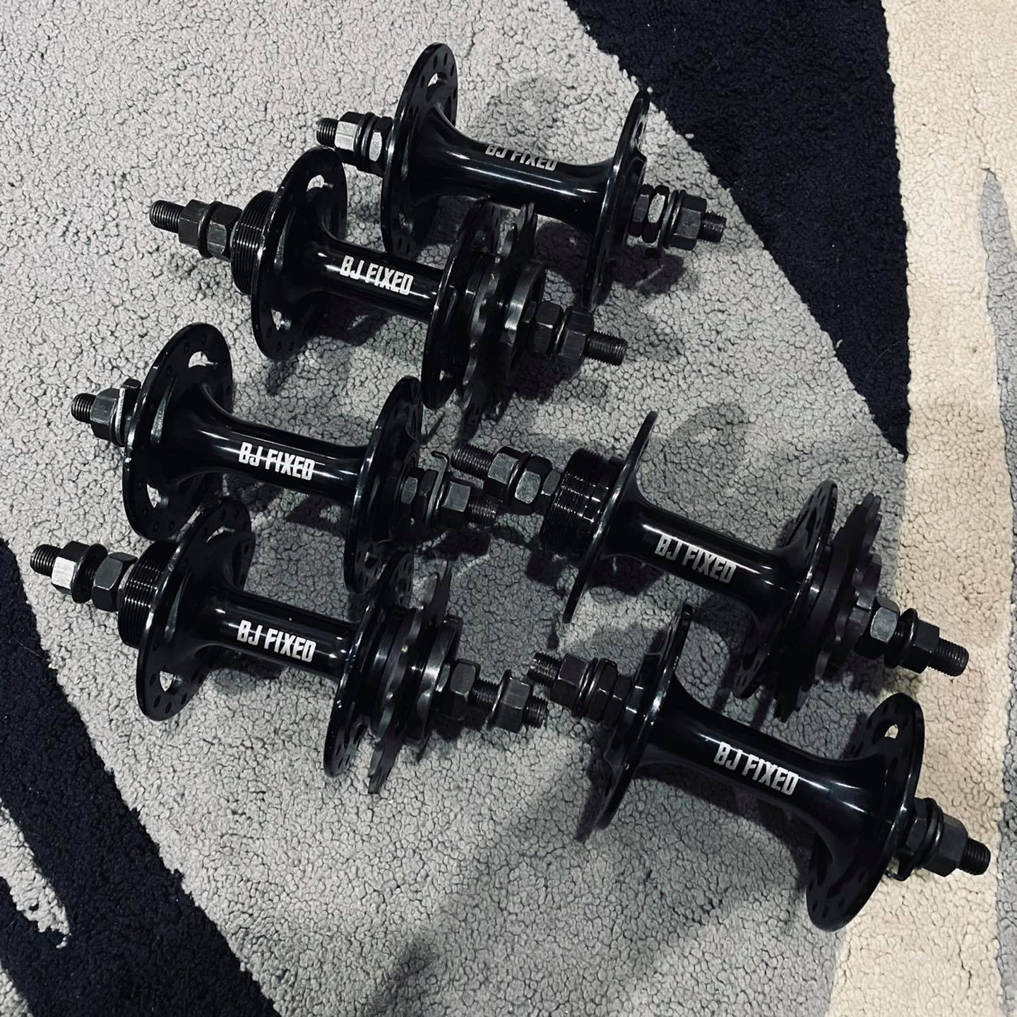 BJ Fixed hubs 32/32H