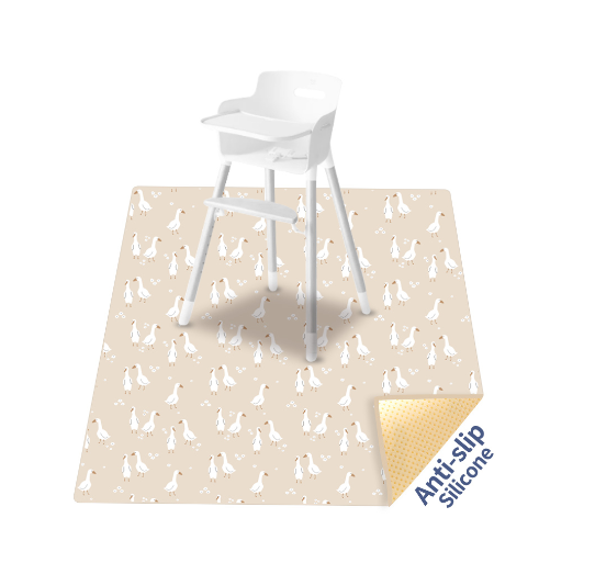 Happy Flute110x110CM Baby Play Mat Baby Crawling Mat Portable Waterproof  Anti-Slip Folding Mat Playmat For Baby S14