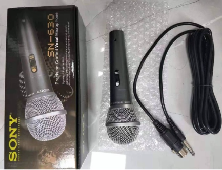SN-630 Microphone Karaoke Microphone Dynamic Microphone