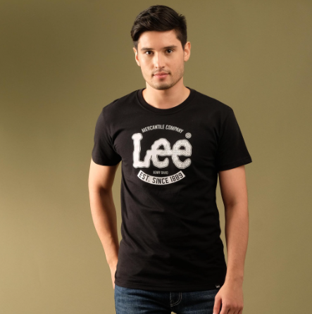 Lee Men's Logo Tshirt