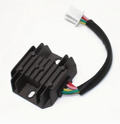 4 Wires Voltage Regulator 12V 4 Pin 4 Wire Voltage Regulator Rectifier For For 150CC 200CC 250CC Motorcycle Scooter Moped ATV