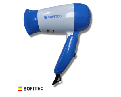 Sofitec Compact Hair Dryer / Blower with Foldable Handle