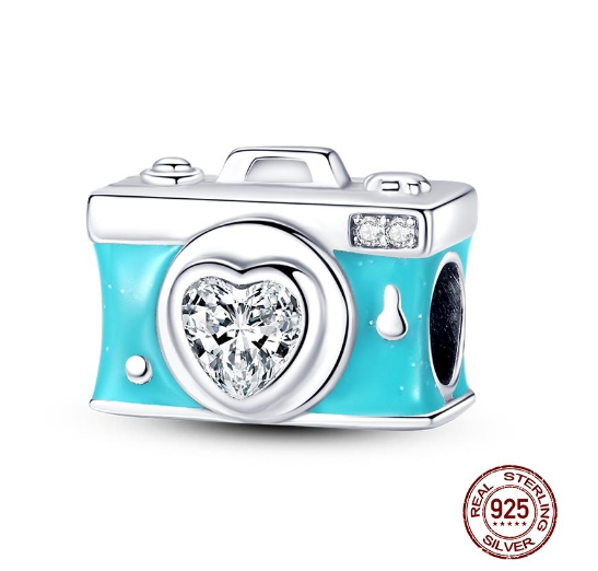 925 Sterling Silver Green Series Tree Cactus Avocado Pendant DIY Charm Beads Fit Original Pandora Charms Bracelet Women Jewelry D1