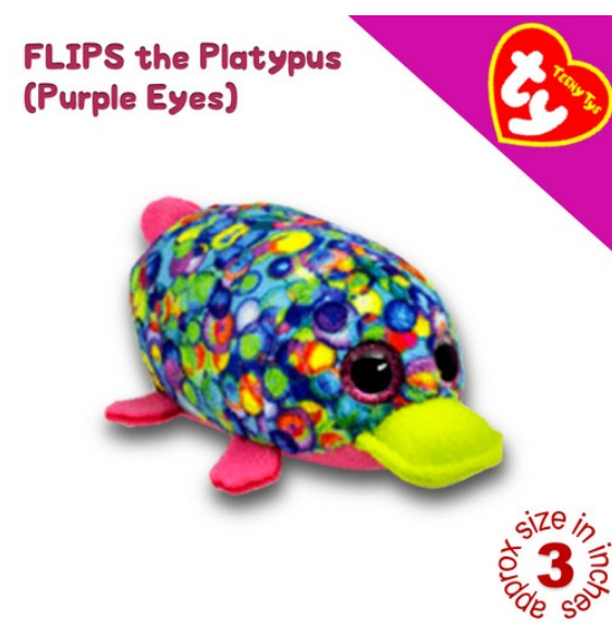 TY Tsum Tsum Teeny Teenie Tys McDo UK Happy Meal Plush Stuffed Toys P10