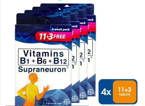 Supraneuron 11+3 Pack x4