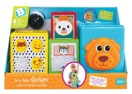 Blue Box Busy Baby Stackers