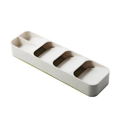 Storage Tray Kitchen Drawer Organizer Kitchen Spoon Forks Cutlery Storage Separation Container