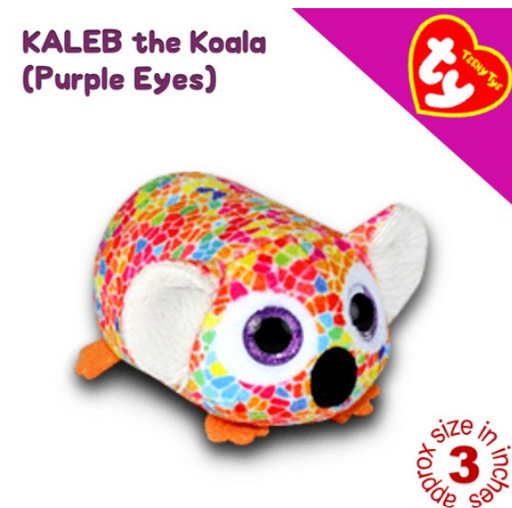 TY Tsum Tsum Teeny Teenie Tys McDo UK Happy Meal Plush Stuffed Toys P6