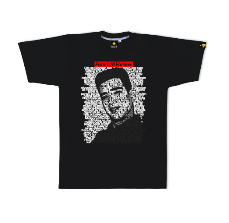 FrancisM Mens Lyrical Black