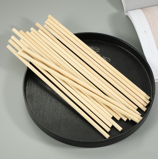 Wooden Craft Sticks Bulk Wood Sticks for Crafts Wooden Sticks for Crafting Wood Dowels for Crafting Wooden Stick