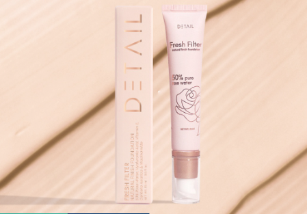 Detail Cosmetics Fresh Filter in Oat 15ML