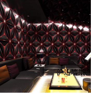 3D Irregular geometry Wallpaper PVC Self Adhesive Waterproof Sticker Home Decor