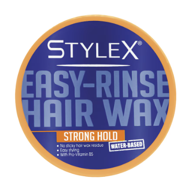 Stylex Easy Rinse Hair Wax Strong Hold Water Based 55g