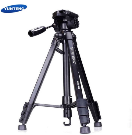 YUNTENG VCT668 Portable Holder DSLR Camera Tripod