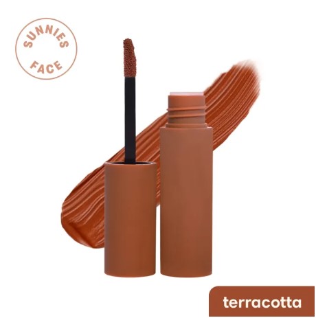 Sunnies Face Lip Dip Whipped Matte Liquid Lipstick Terracotta