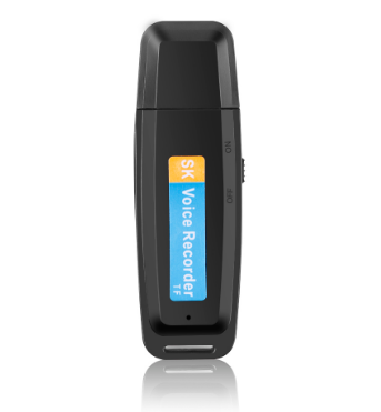 Portable Digital USB Dictaphone Mini Voice Recorder USB U Flash Drive Professional Digital Audio Recorder Micro Sd Tf Card Up To 32G