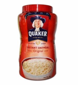 Quaker Instant Oatmeal 1kg
